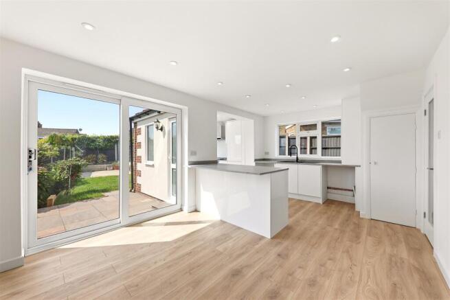 Open Plan Kitchen Diner