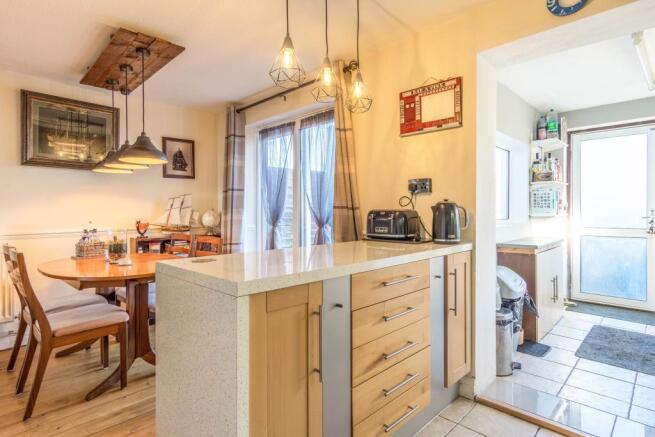 Kitchen/dining room