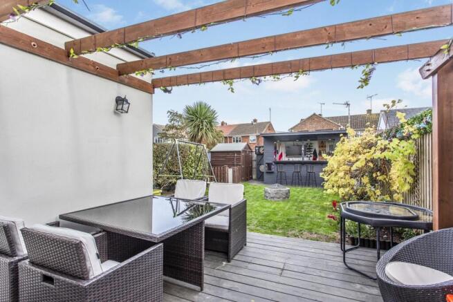 Decked Patio