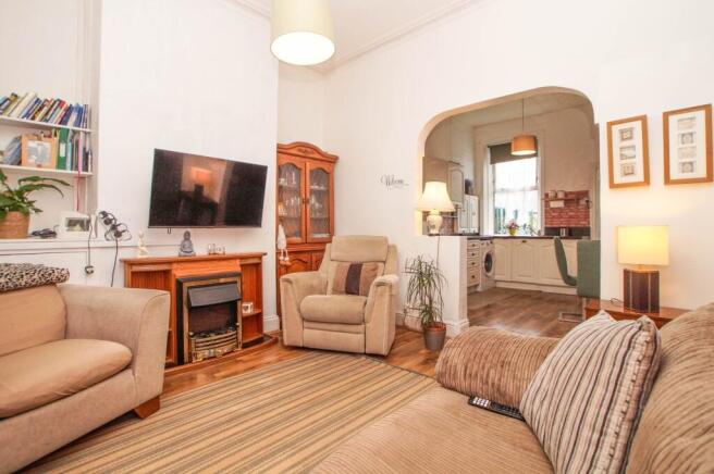 Open Plan Lounge Area