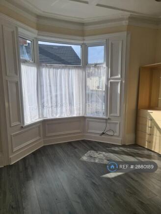 Master Bedroom Bay Window