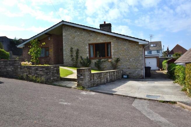 Front of bungalow