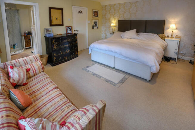 Master bedroom