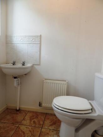 Guest cloakroom
