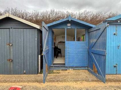 Beach Hut, Holland on Sea