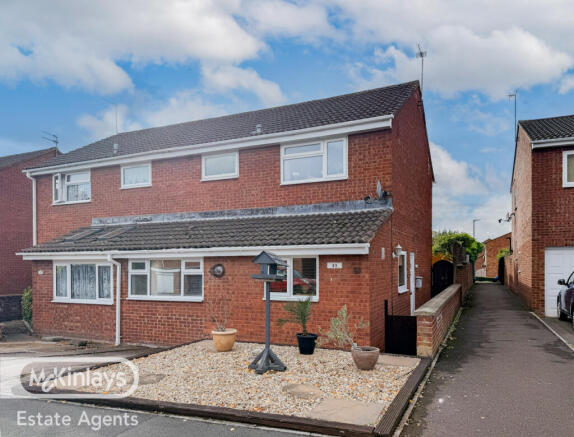 3-bed semi-detached on 3 bedroom semi-detached with parking in Galmington, £299,950