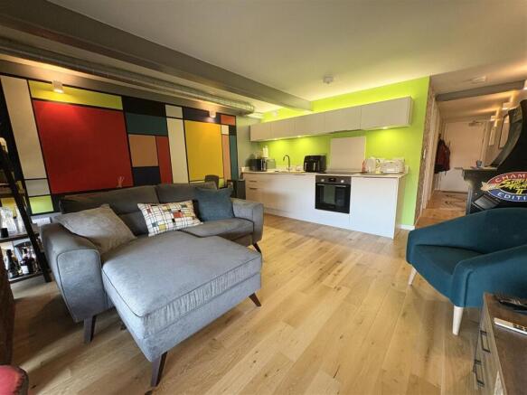 Living and dining room