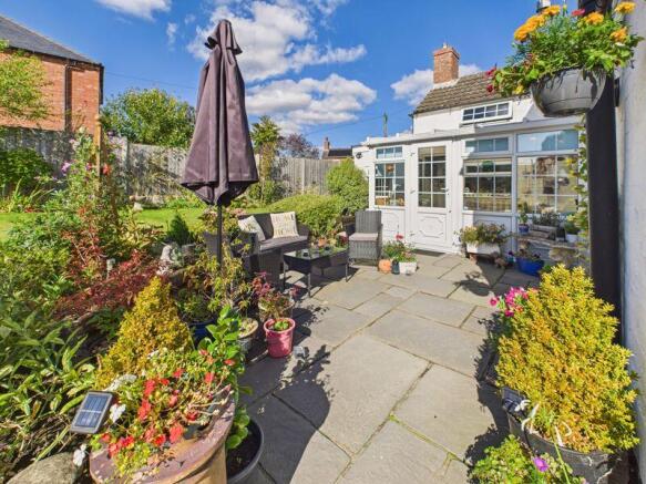 Patio Area