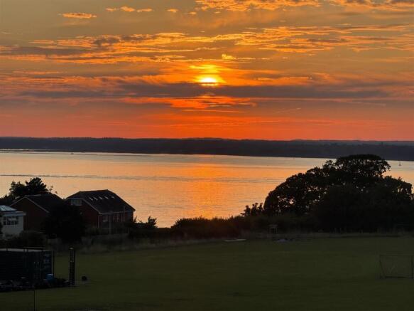 Sunset View From Terrace