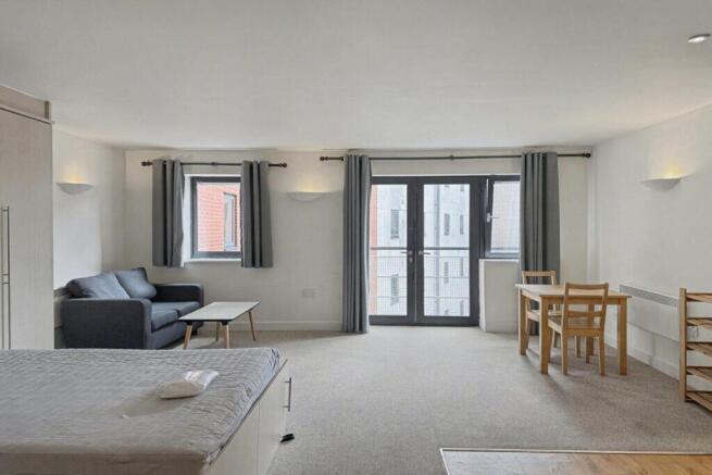 Watermarque - Studio Flat