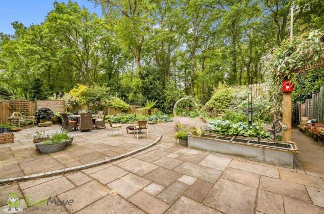 Garden at Back