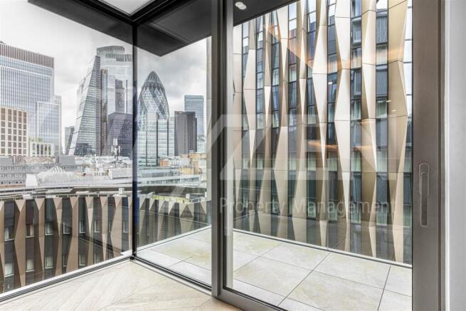 CITY VIEWS FROM THE APARTMENT