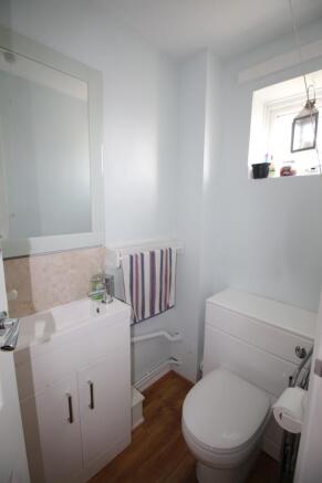 Downstairs cloakroom