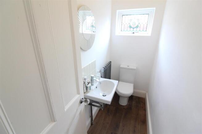 Downstairs WC