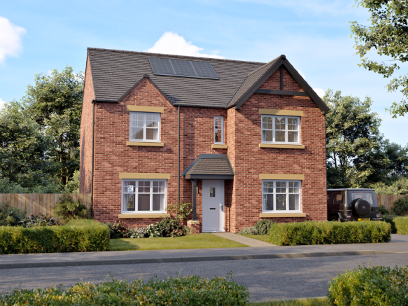 4-bed detached on The Meadows
Wynyard
TS22 5TR, £348,995