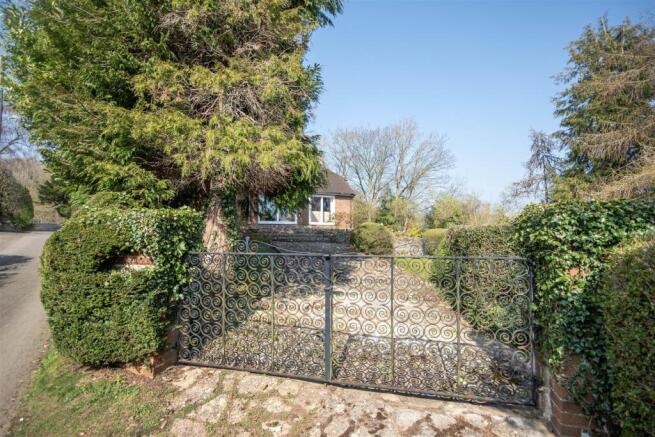 Lower Driveway