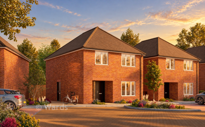 4-bed detached on The Peamore, Hartsdown Gardens, Hartsdown Road, Margate, Kent, £415,000