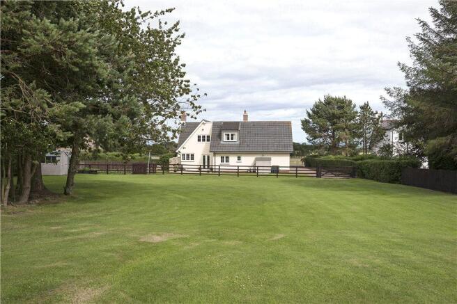 Lawned Garden