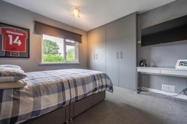 Rear Bedroom
