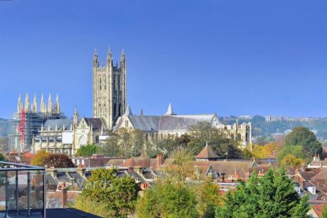 Lower Chantry Lane, Canterbury, Kent