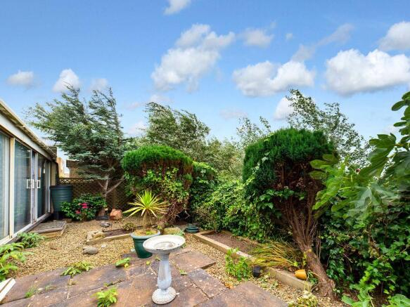 Garden at Back