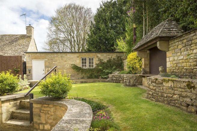 Landscaped Garden