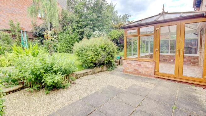 Rear Patio