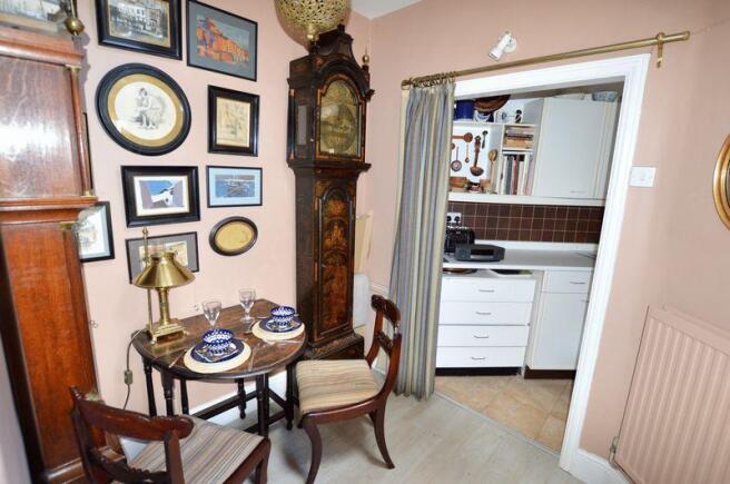 Breakfast room 
