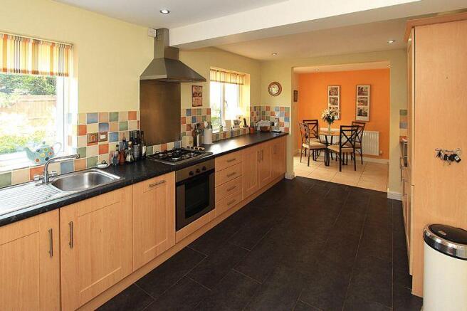Kitchen showing...