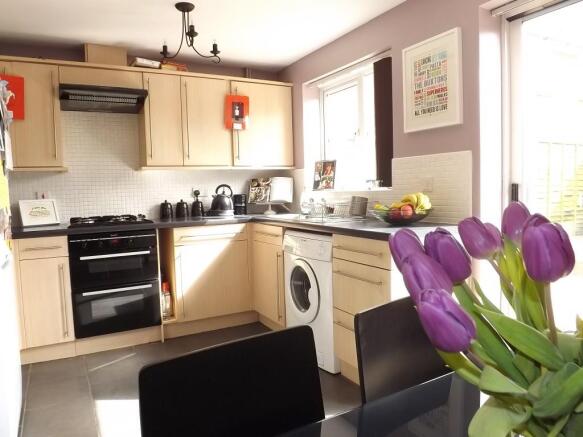 Kitchen area