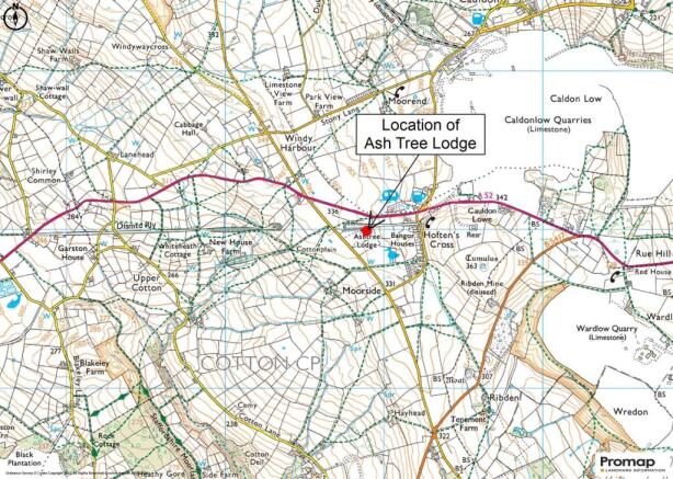 Location Plan of Ash Tree Lodge.jpg