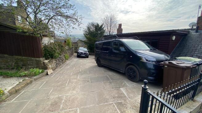Parking off road