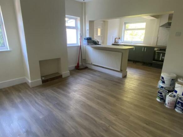 Dining room - dining area