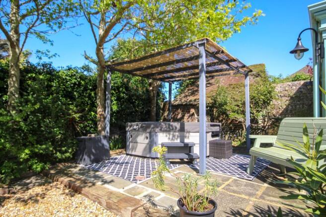 Hot Tub Area