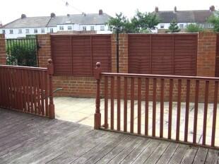 OUTSIDE REAR GARDEN