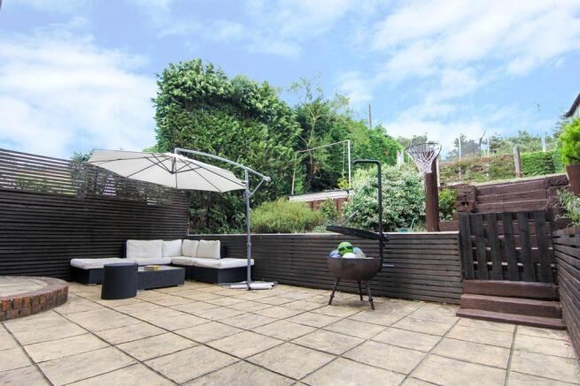 Garden at Back