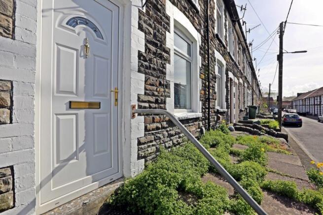 Front entrance