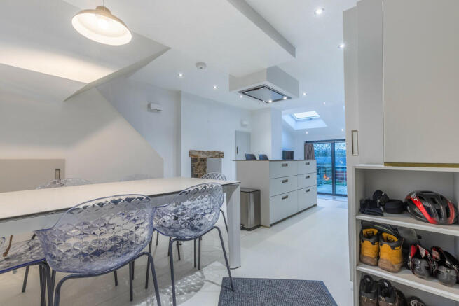 Open Plan Kitchen...