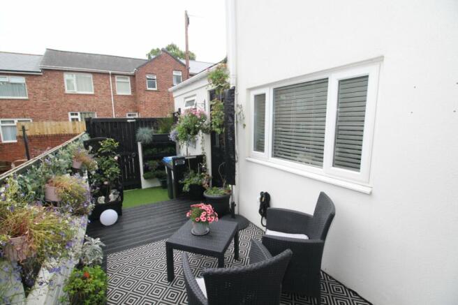 Rear Yard