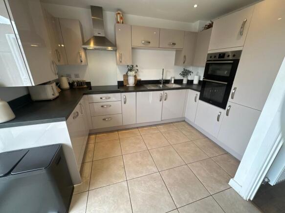 Open Plan Breakfast Kitchen