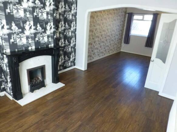 Lounge to Dining Room