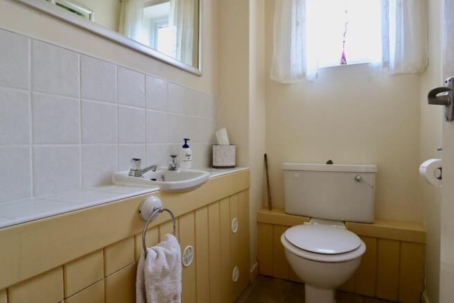 Downstairs Cloakroom
