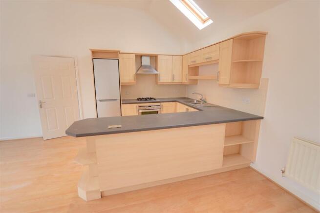 Kitchen /  Living Ro