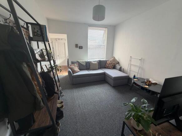 Ground Floor Flat Living Room