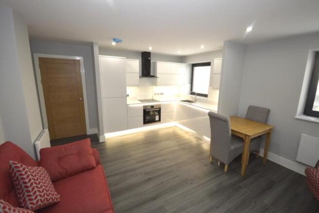 Open Plan Living Roo