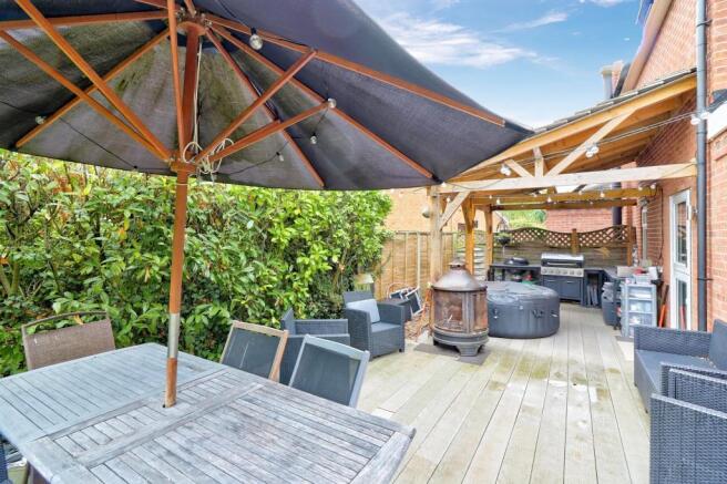 Patio area