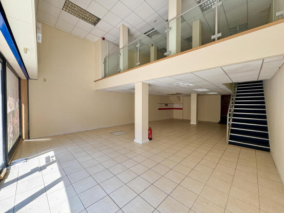 Ground Floor Mezzanine