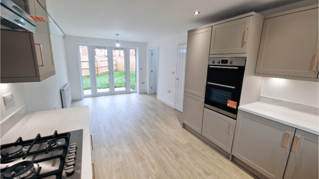 Kitchen/Diner/Living