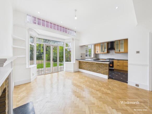 Reception/ Kitchen
