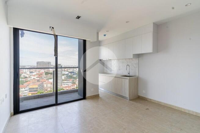 16th Floor 2 Bedroom Condo For Sale - Time Square 2, Toul Kork, Phnom Penh